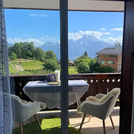 2 Avec Vue Sur Montagne Chez Nous